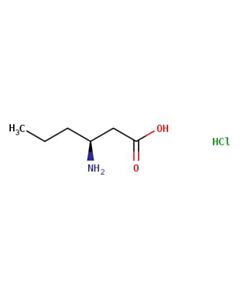 Astatech (S)-3-AMINOHEXANOIC ACID HCL; 0.25G; Purity 97%; MDL-MFCD24396377